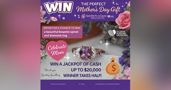 Purdy May Raffle Order tickets for the Sparkle for a Cause Raffle & 50/50 Draw | Raffle ...